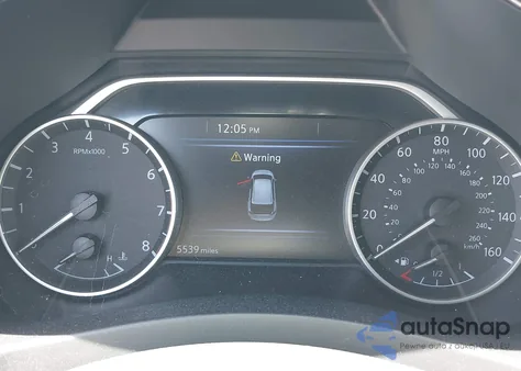 2024 Nissan Murano Sv Intelligent Awd from USA, damaged, VIN 5N1AZ2BS5RC111297